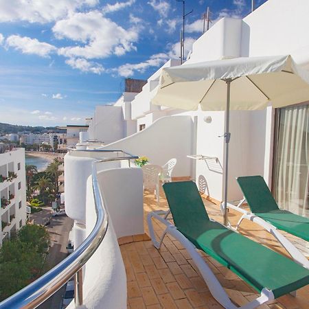 Apartamentos Bon Lloc Santa Eularia des Riu Ruang foto